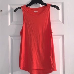 S Coral Old Navy Tank